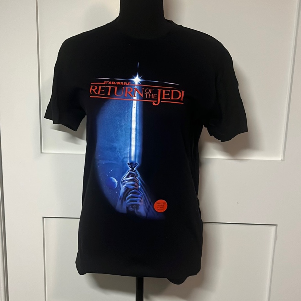 Star Wars Return of the Jedi T Shirt Uni-Sex Small